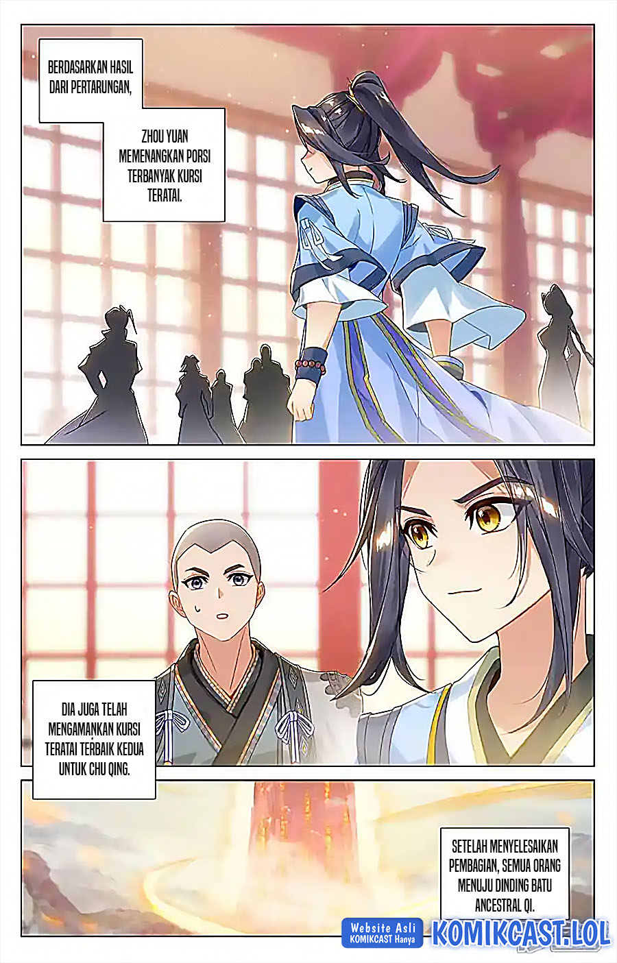 Yuan Zun Chapter 544.5 Gambar 9