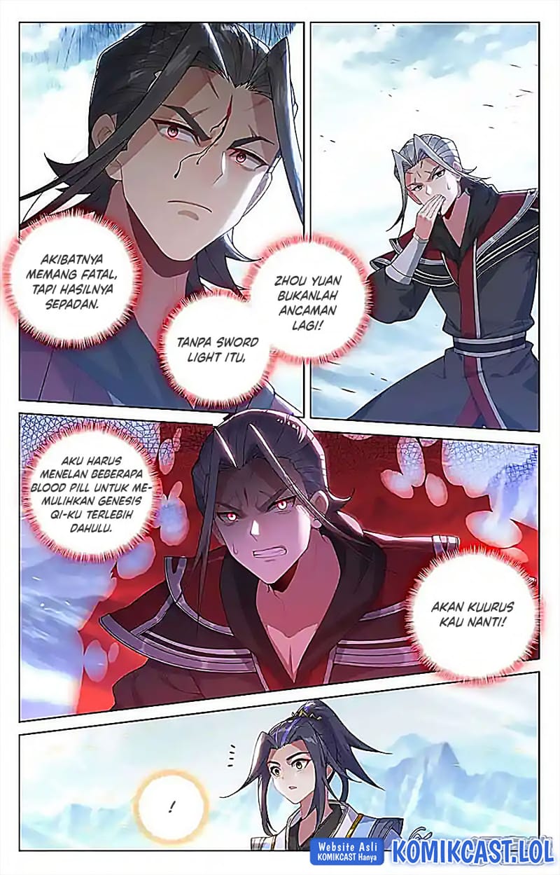 Yuan Zun Chapter 543.5 Gambar 3