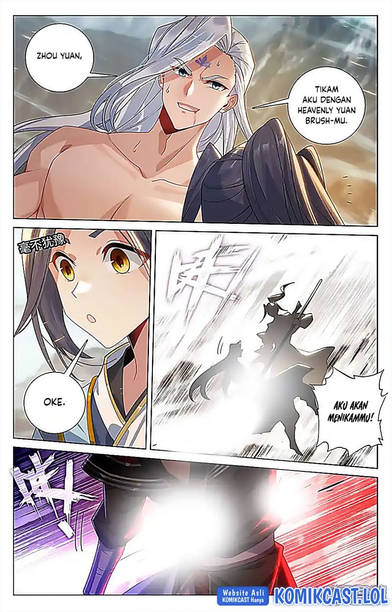 Yuan Zun Chapter 543.5 Gambar 6
