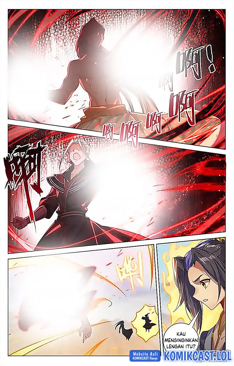 Yuan Zun Chapter 543.5 Gambar 8