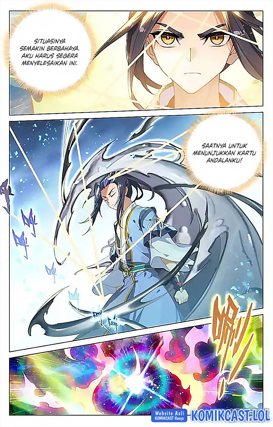 Yuan Zun Chapter 542.5 Gambar 3