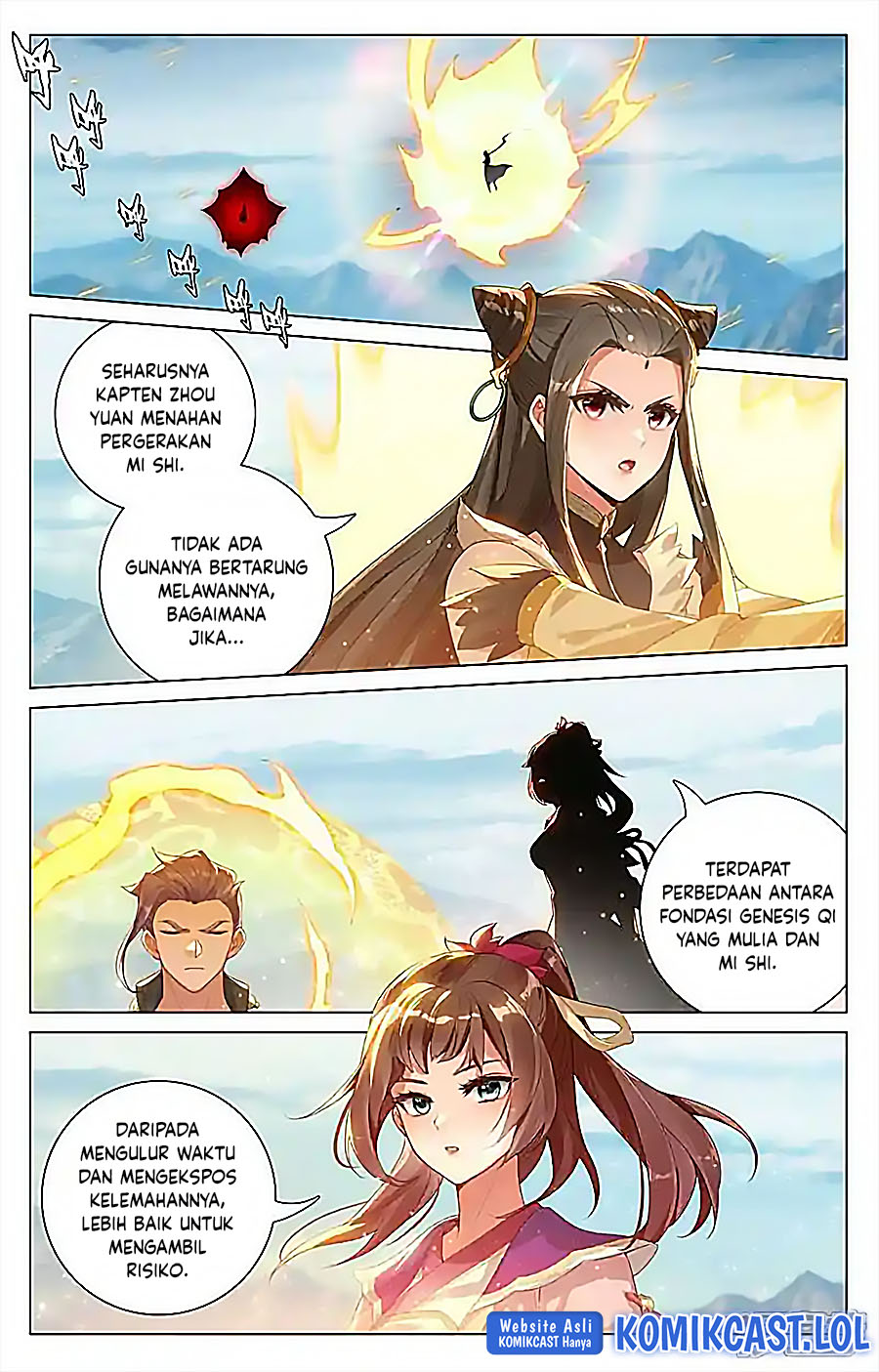 Yuan Zun Chapter 542.5 Gambar 5