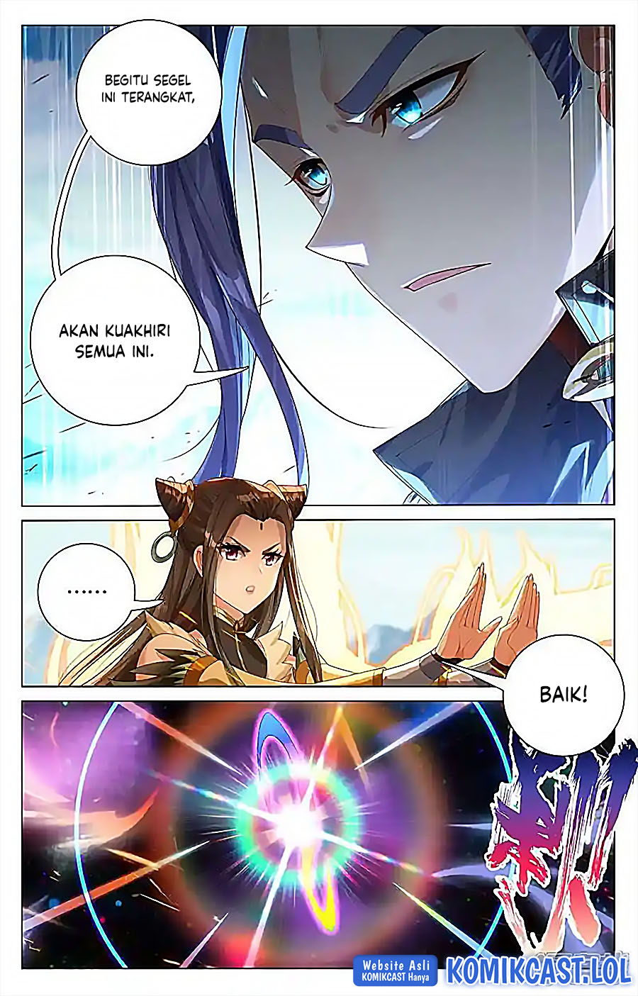 Yuan Zun Chapter 542.5 Gambar 7