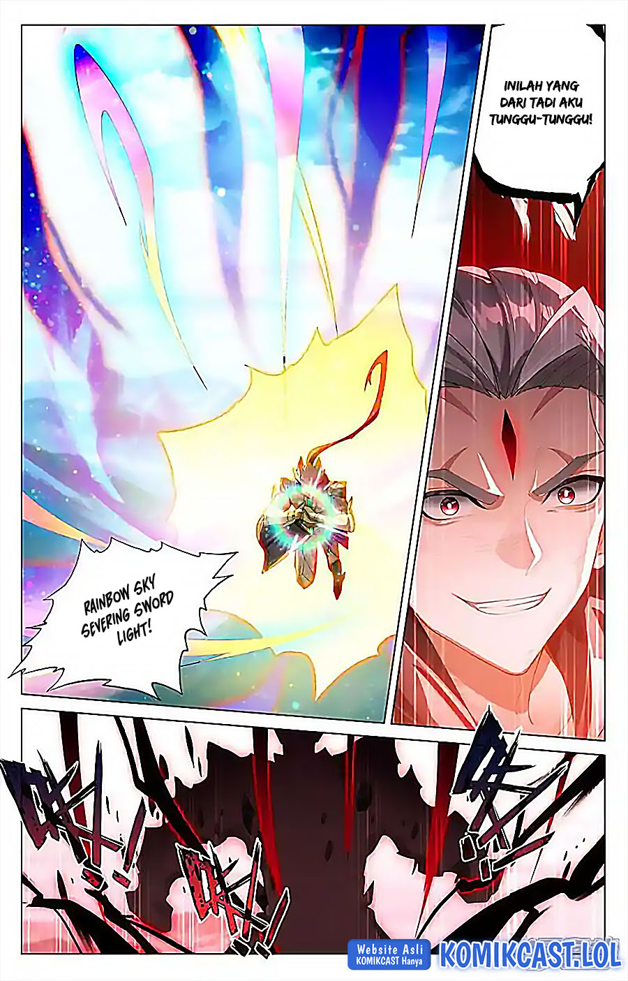 Yuan Zun Chapter 542.5 Gambar 8