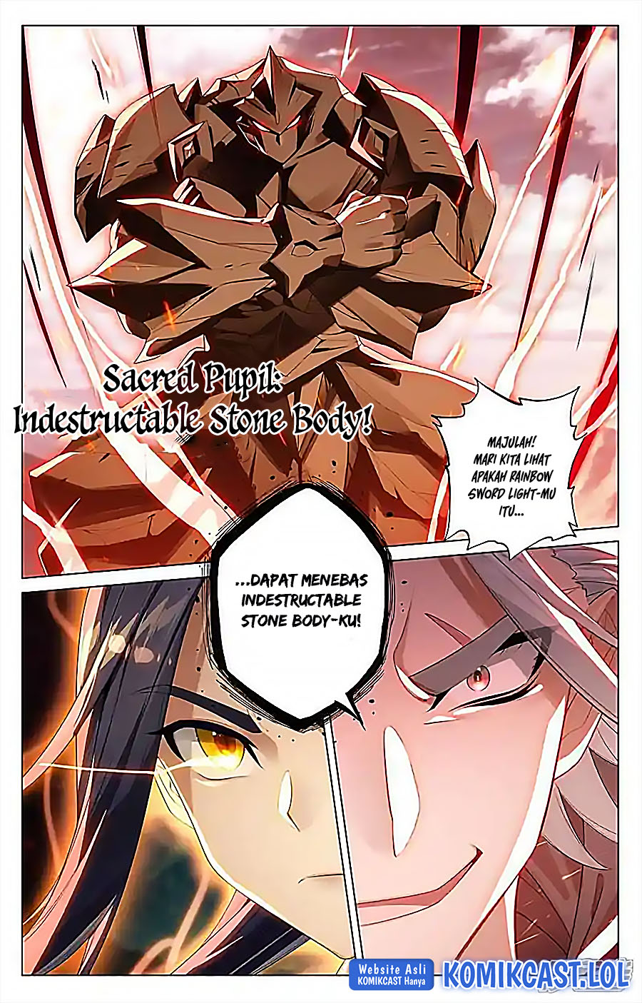 Yuan Zun Chapter 542.5 Gambar 9