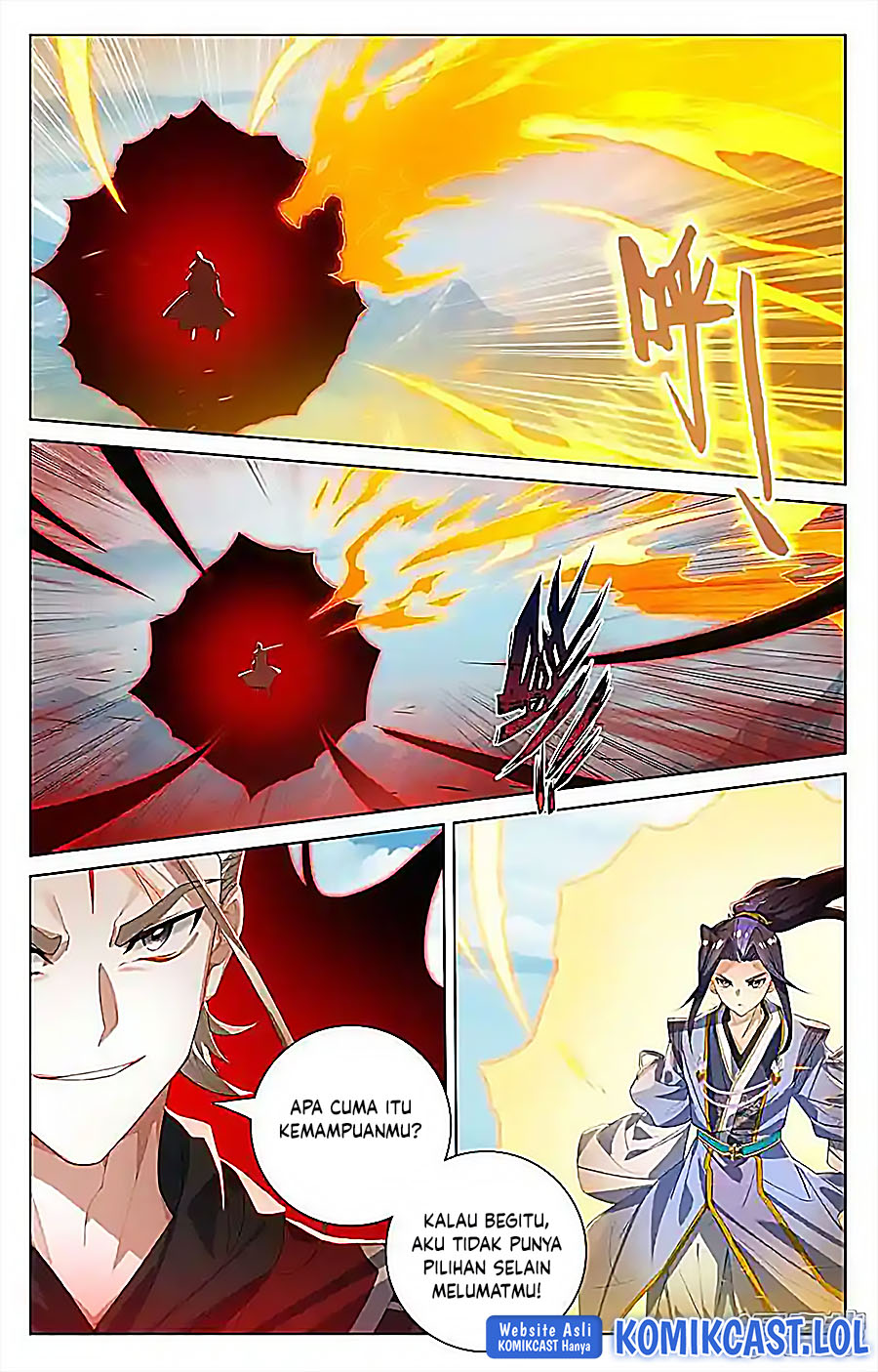 Yuan Zun Chapter 542 Gambar 10