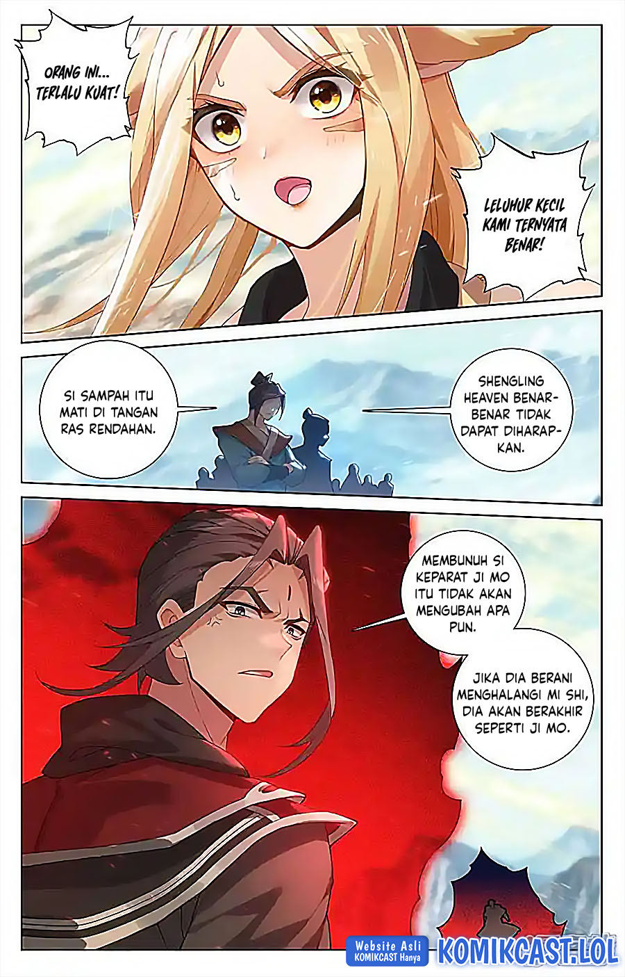 Yuan Zun Chapter 542 Gambar 3