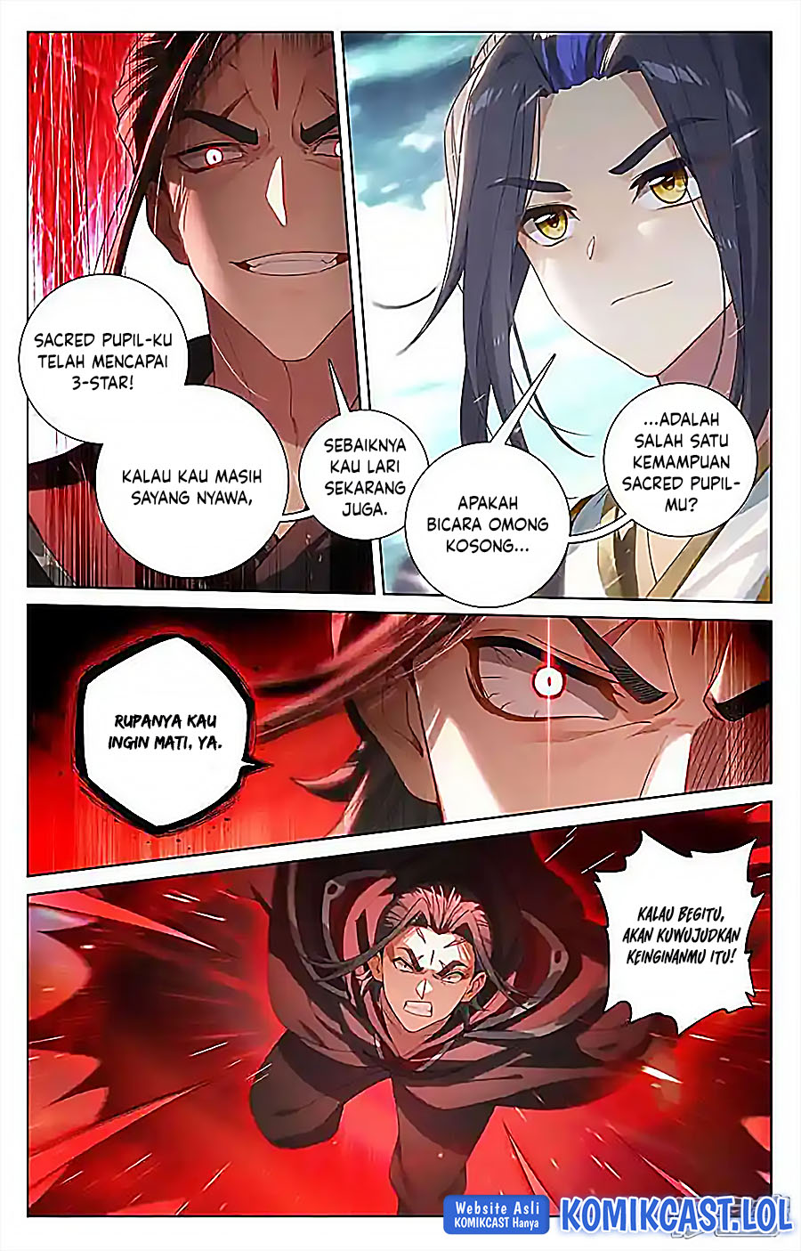 Yuan Zun Chapter 542 Gambar 5