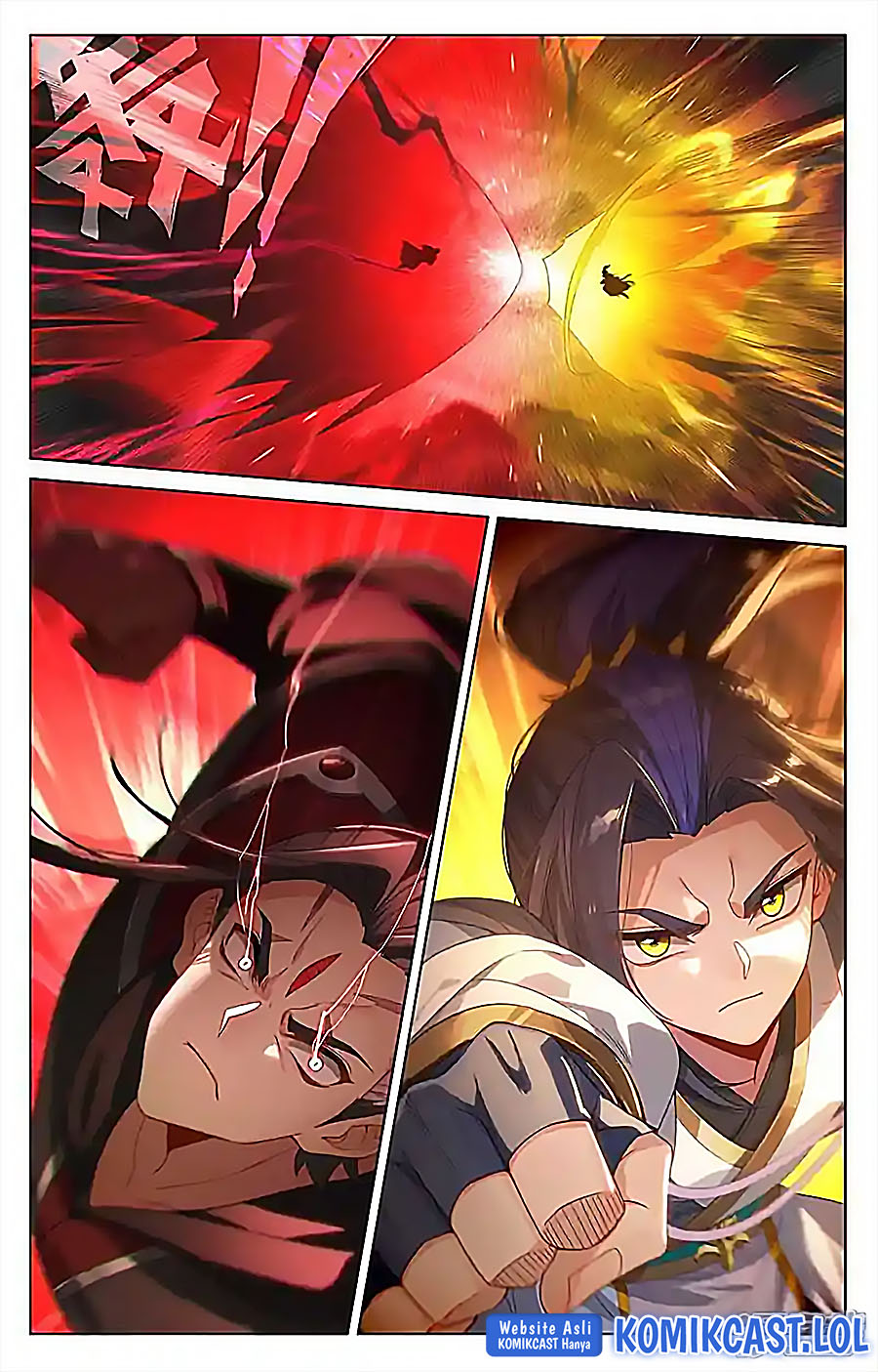 Yuan Zun Chapter 542 Gambar 6