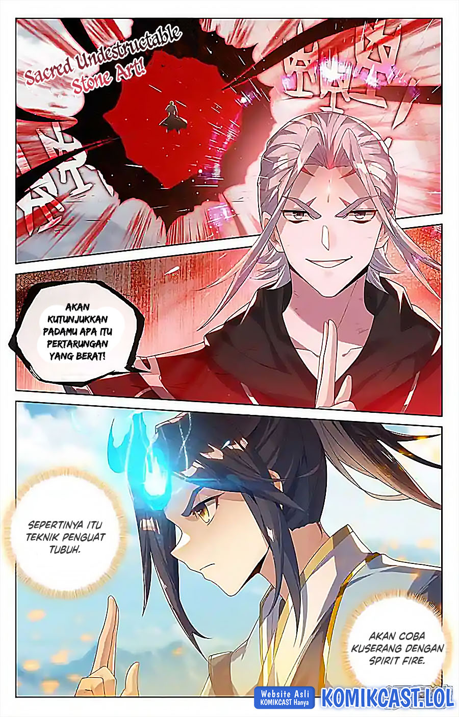 Yuan Zun Chapter 542 Gambar 9