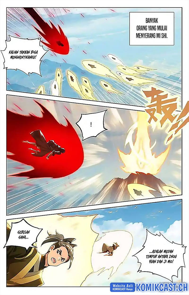 Yuan Zun Chapter 541.5 Gambar 3