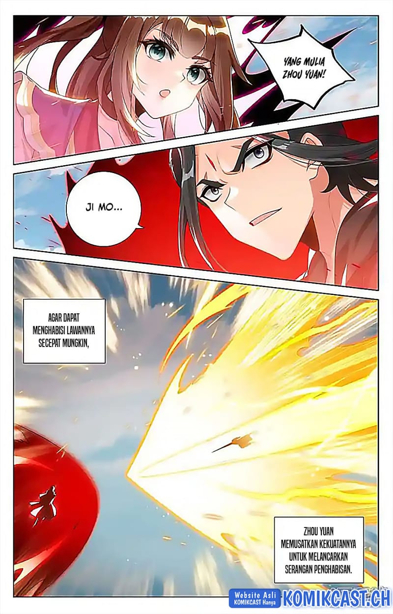 Yuan Zun Chapter 541.5 Gambar 4