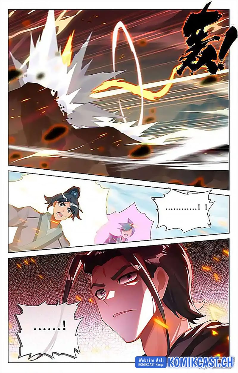 Yuan Zun Chapter 541.5 Gambar 8