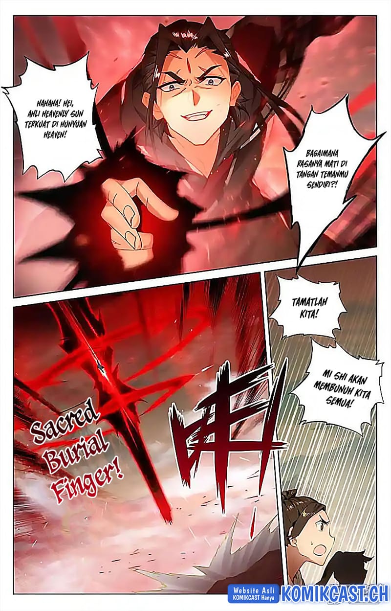 Yuan Zun Chapter 541 Gambar 4