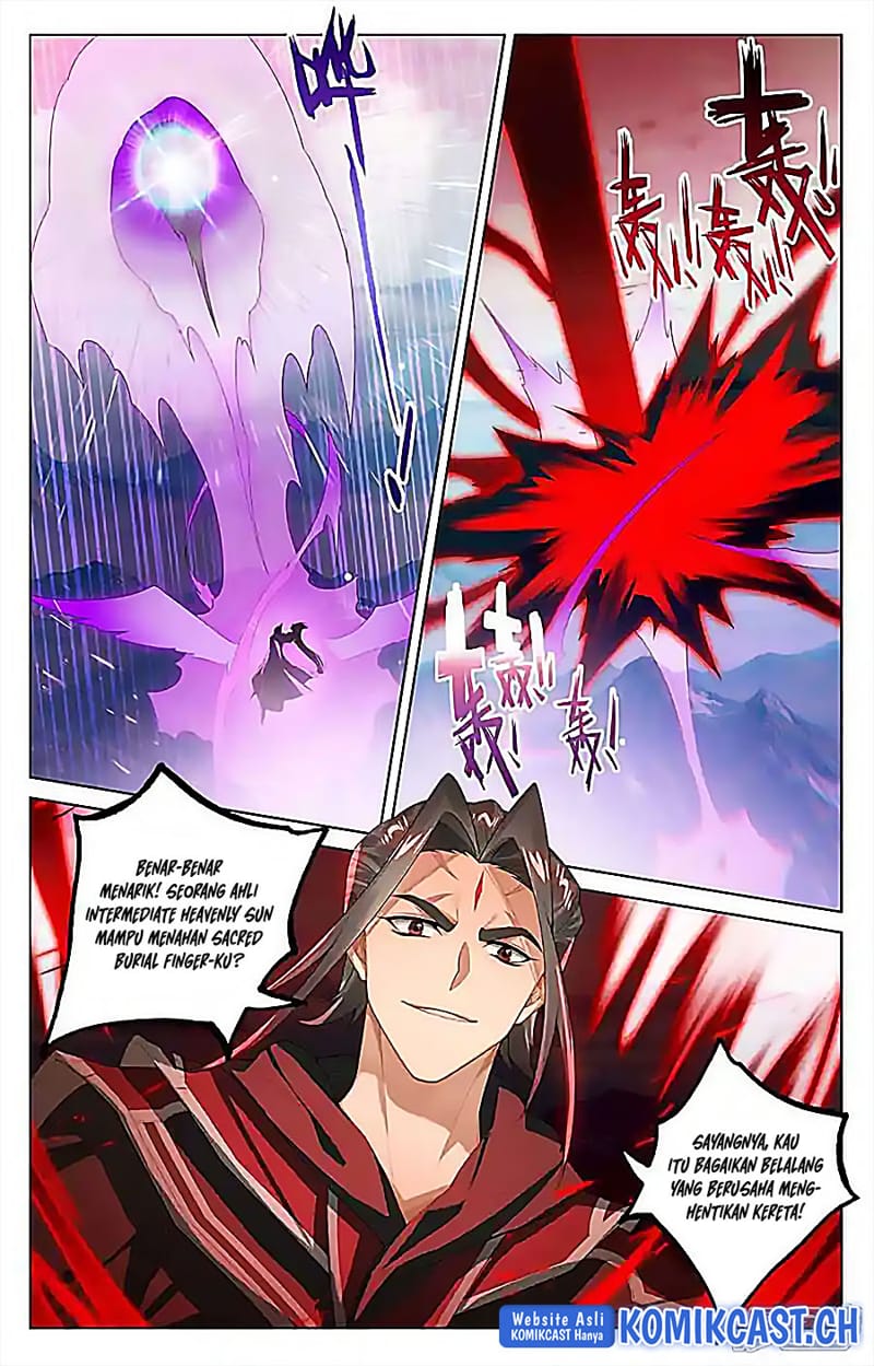 Yuan Zun Chapter 541 Gambar 6