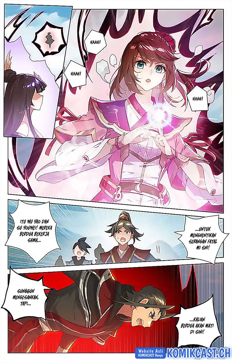 Yuan Zun Chapter 541 Gambar 8