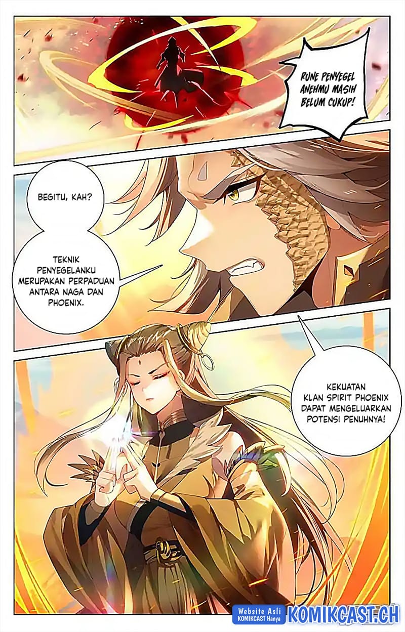 Yuan Zun Chapter 540.5 Gambar 3