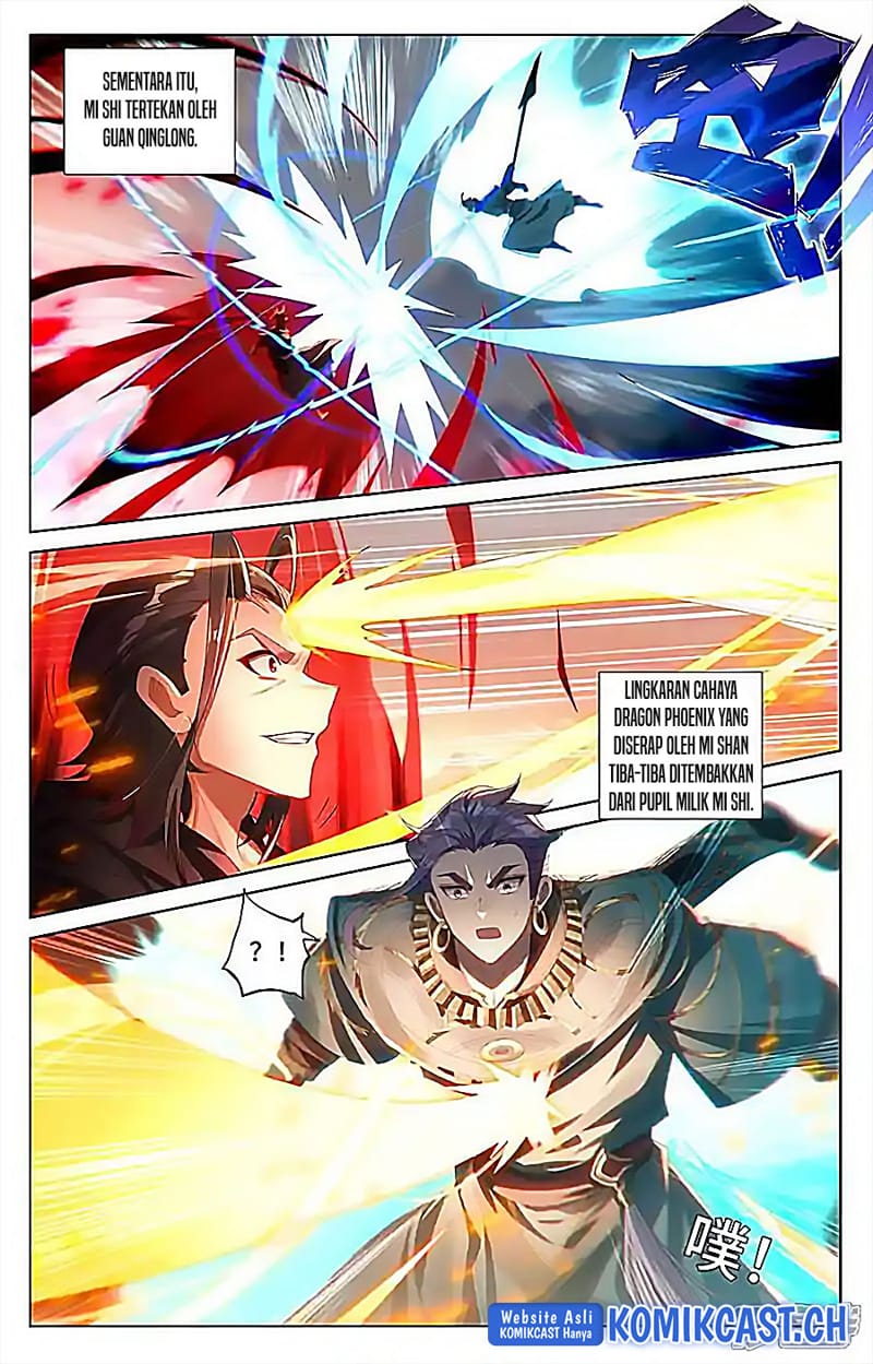 Yuan Zun Chapter 540.5 Gambar 7