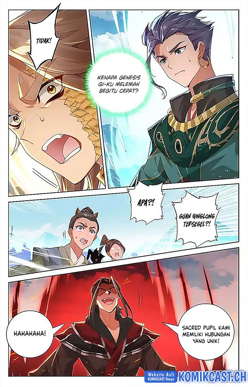 Yuan Zun Chapter 540.5 Gambar 8