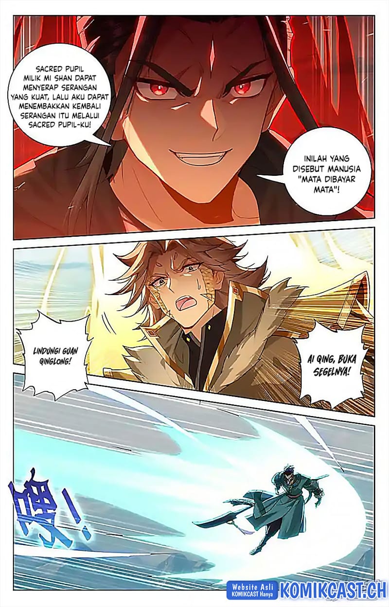 Yuan Zun Chapter 540.5 Gambar 9