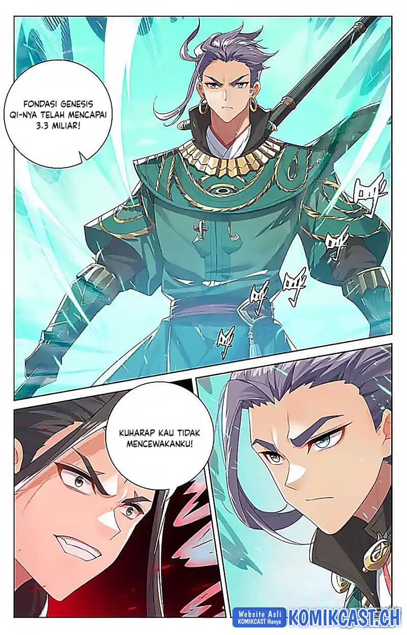 Yuan Zun Chapter 539.5 Gambar 3