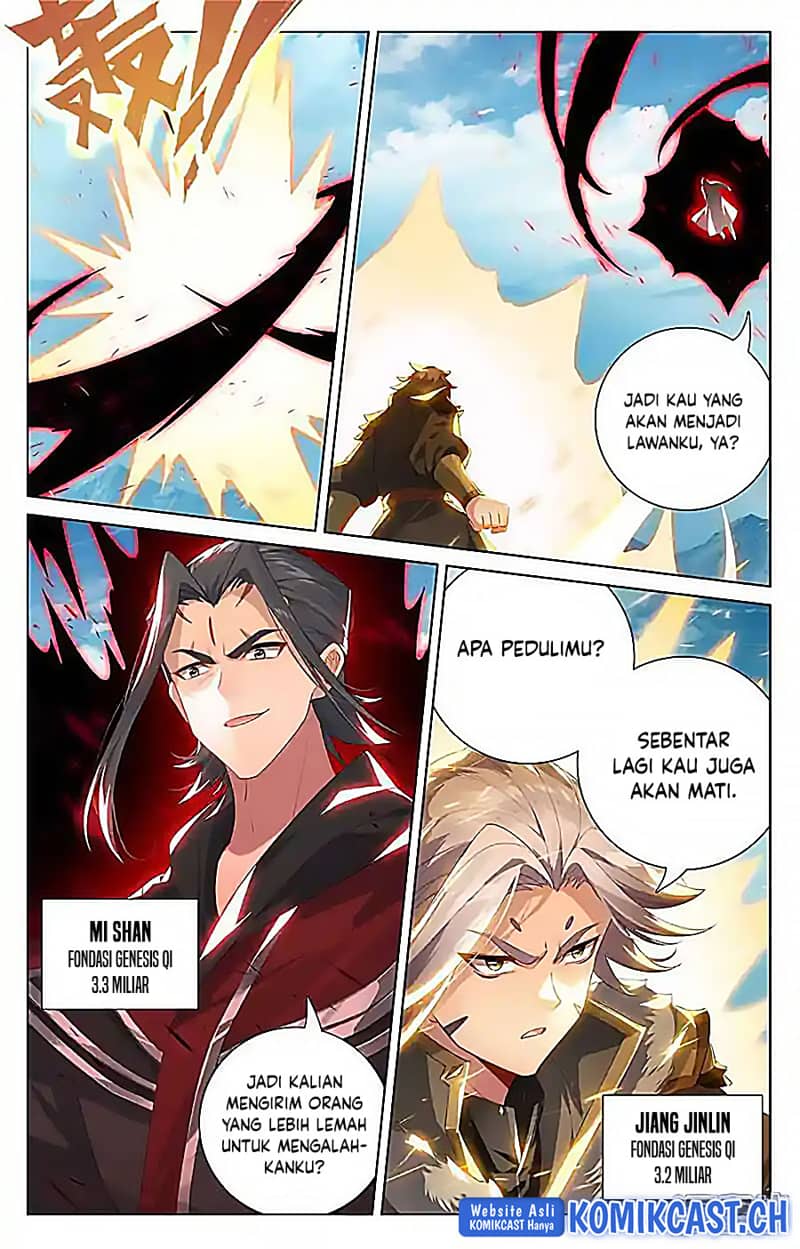 Yuan Zun Chapter 539.5 Gambar 4
