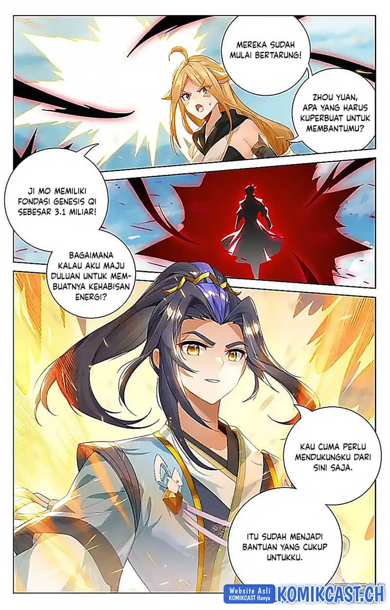 Yuan Zun Chapter 539.5 Gambar 5