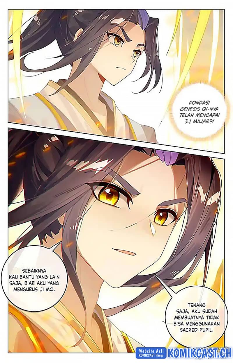 Yuan Zun Chapter 539.5 Gambar 7