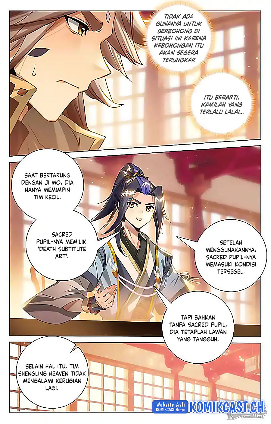 Yuan Zun Chapter 538.5 Gambar 5