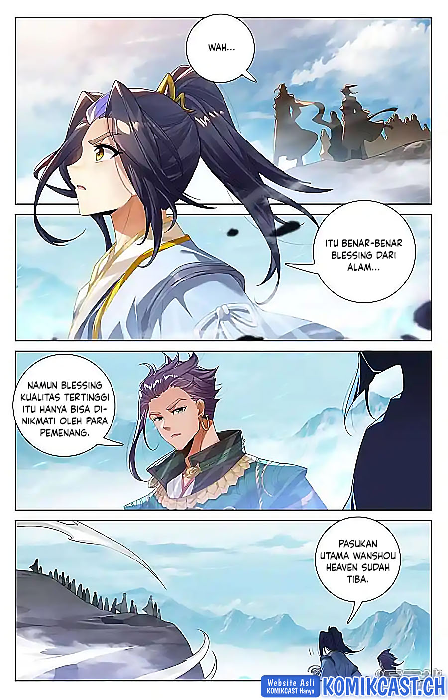Yuan Zun Chapter 538.5 Gambar 8