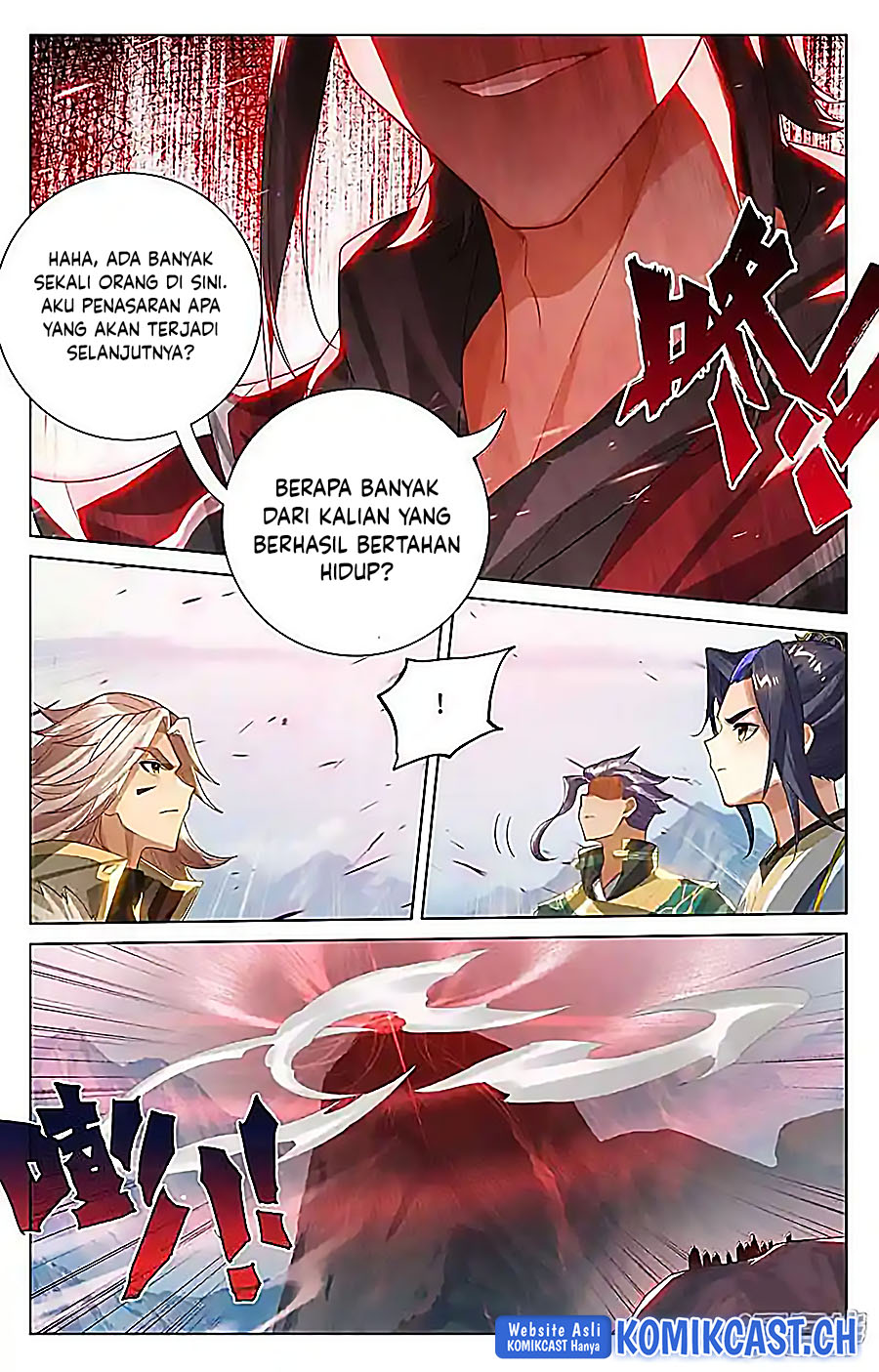 Yuan Zun Chapter 538.5 Gambar 9