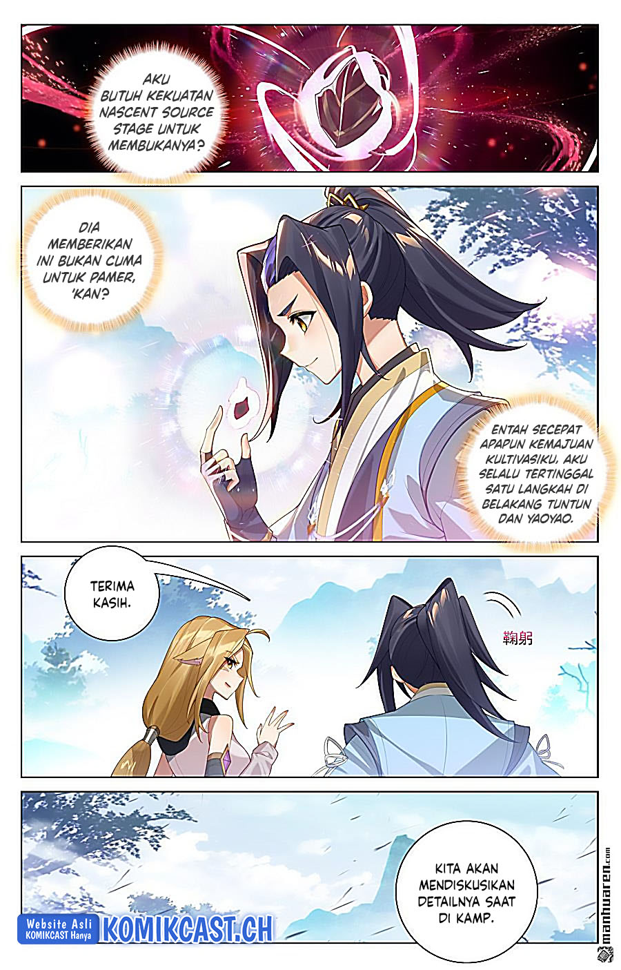 Yuan Zun Chapter 538 Gambar 3