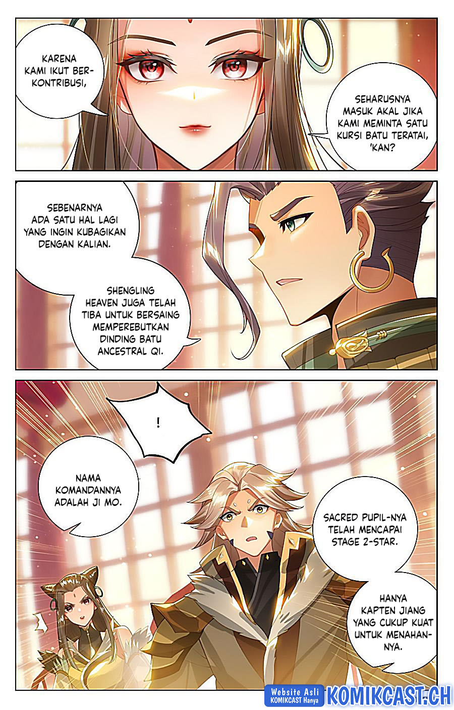 Yuan Zun Chapter 538 Gambar 9