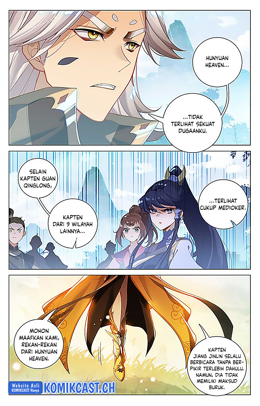 Yuan Zun Chapter 537.5 Gambar 4