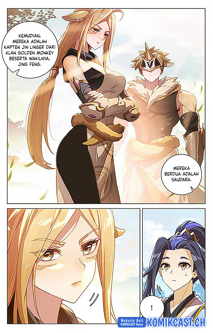 Yuan Zun Chapter 537.5 Gambar 6