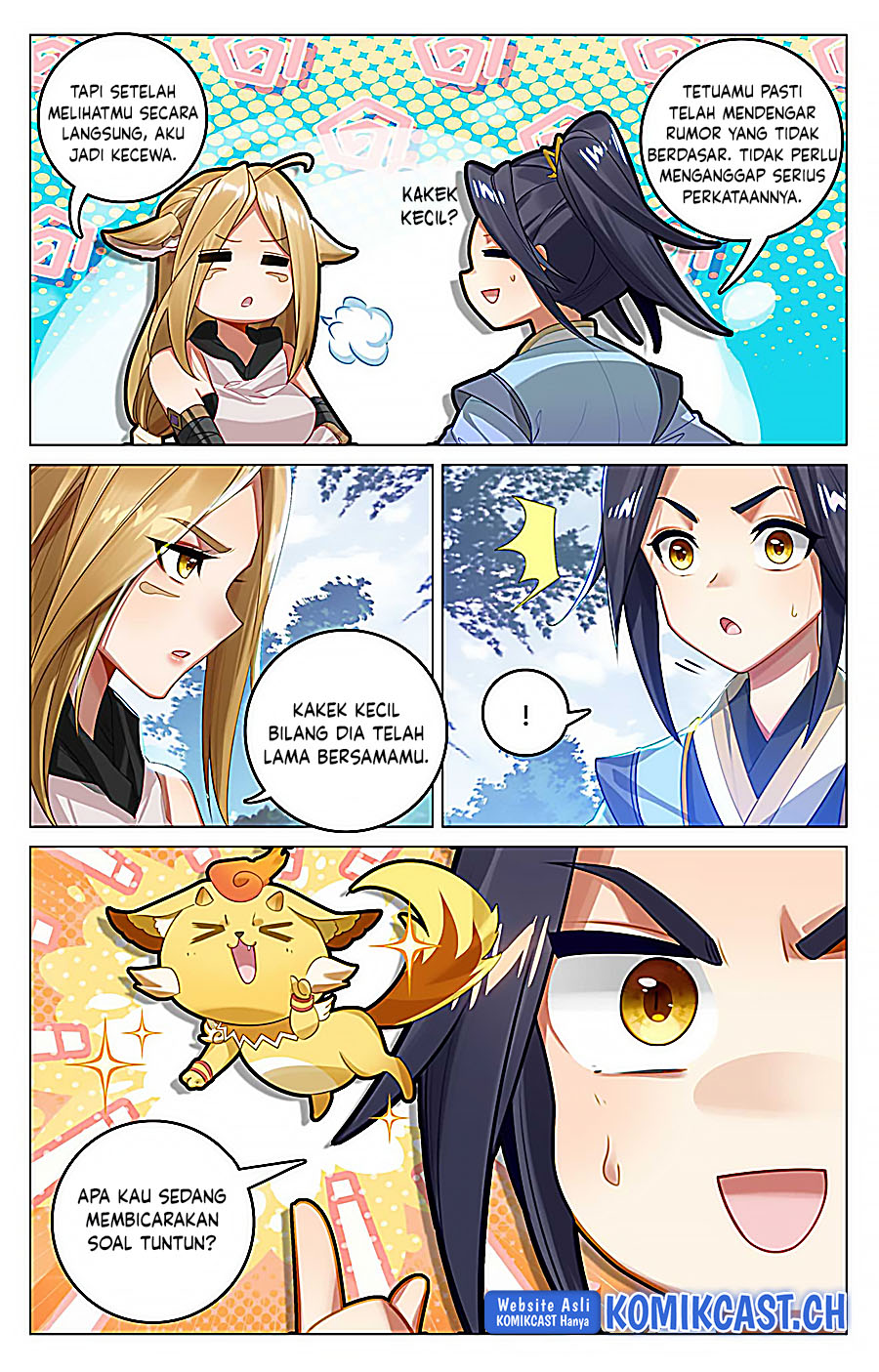 Yuan Zun Chapter 537.5 Gambar 8