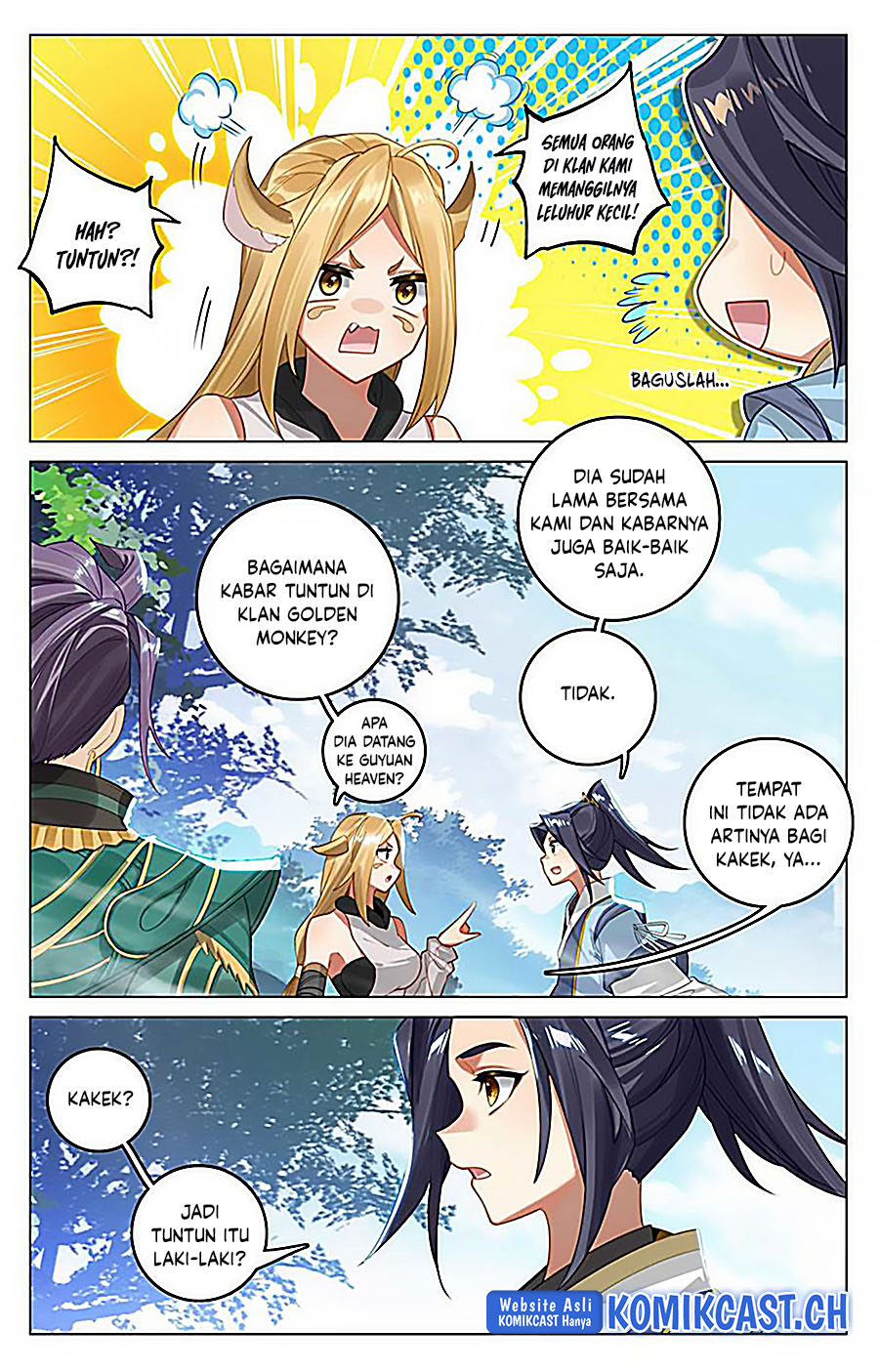 Yuan Zun Chapter 537.5 Gambar 9