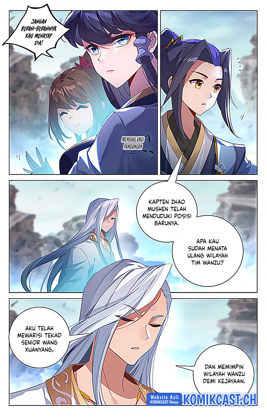 Yuan Zun Chapter 537 Gambar 7