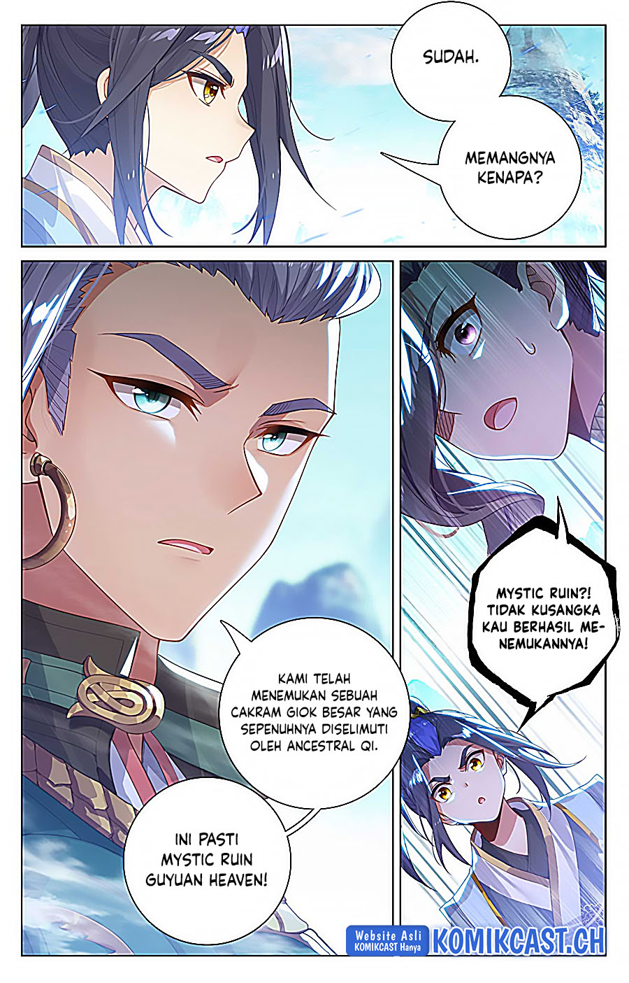 Yuan Zun Chapter 536.5 Gambar 10