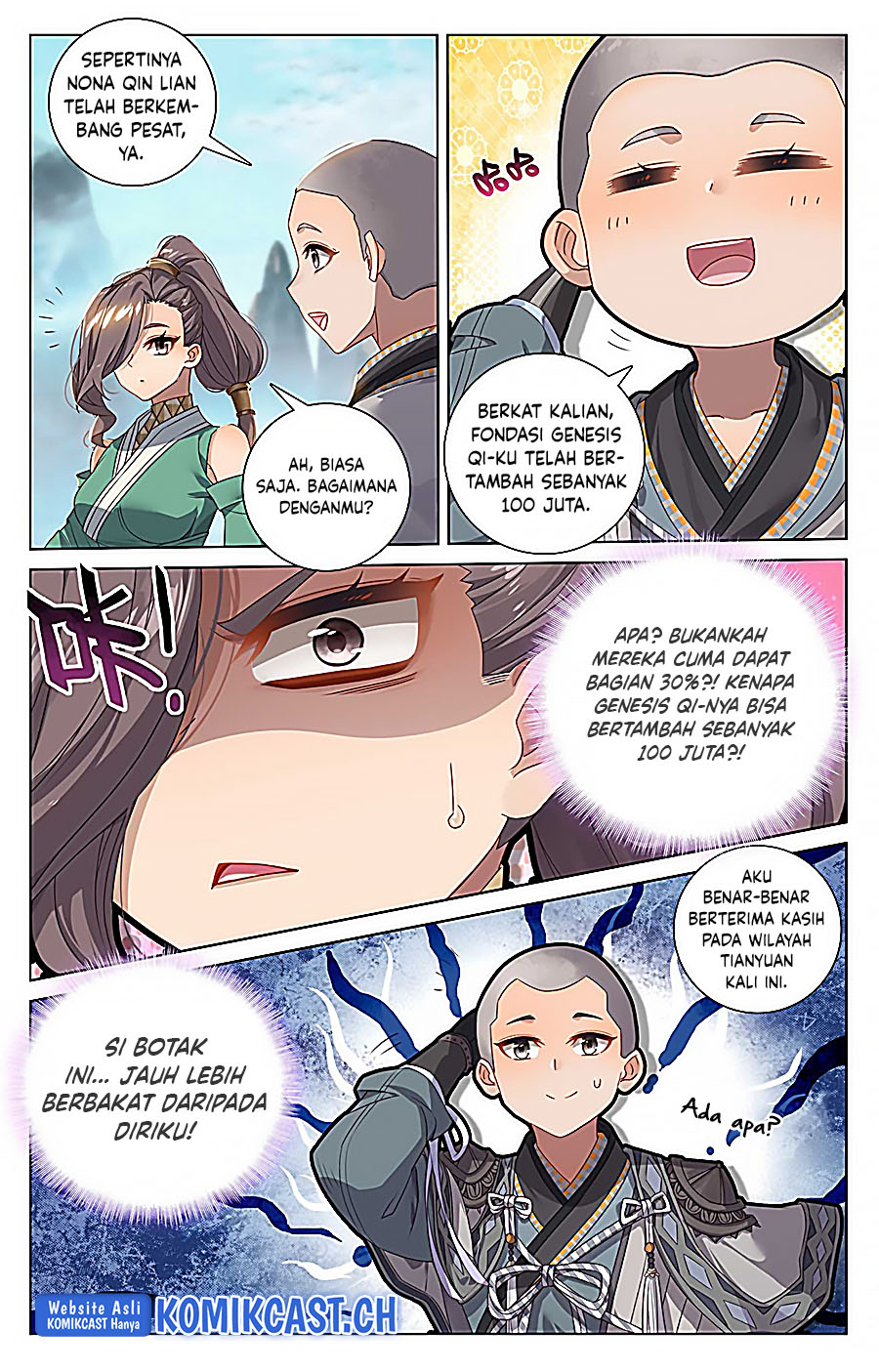 Yuan Zun Chapter 536.5 Gambar 3