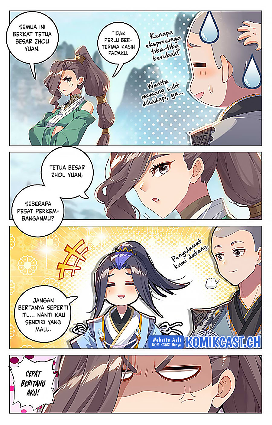 Yuan Zun Chapter 536.5 Gambar 4
