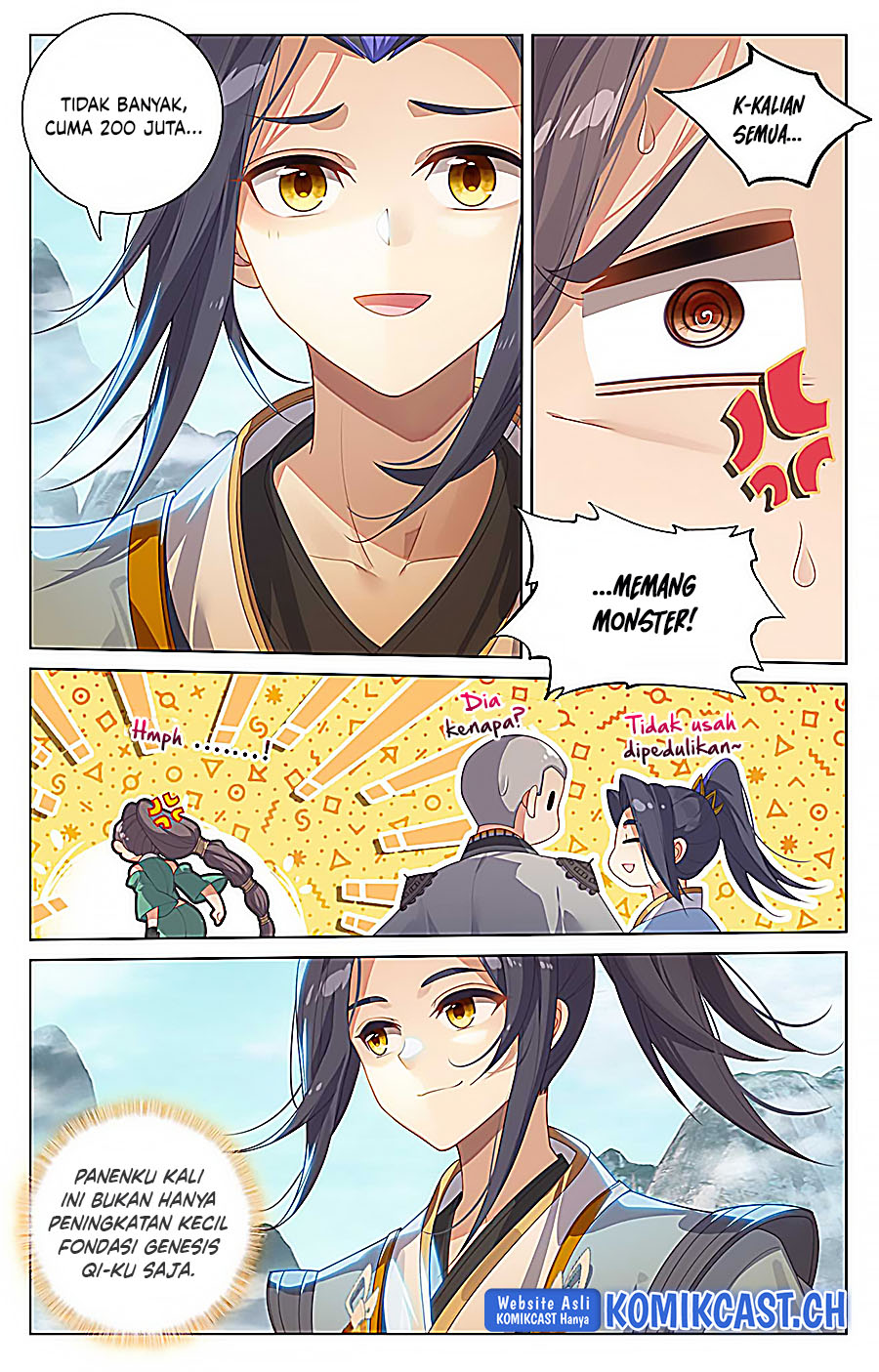 Yuan Zun Chapter 536.5 Gambar 5