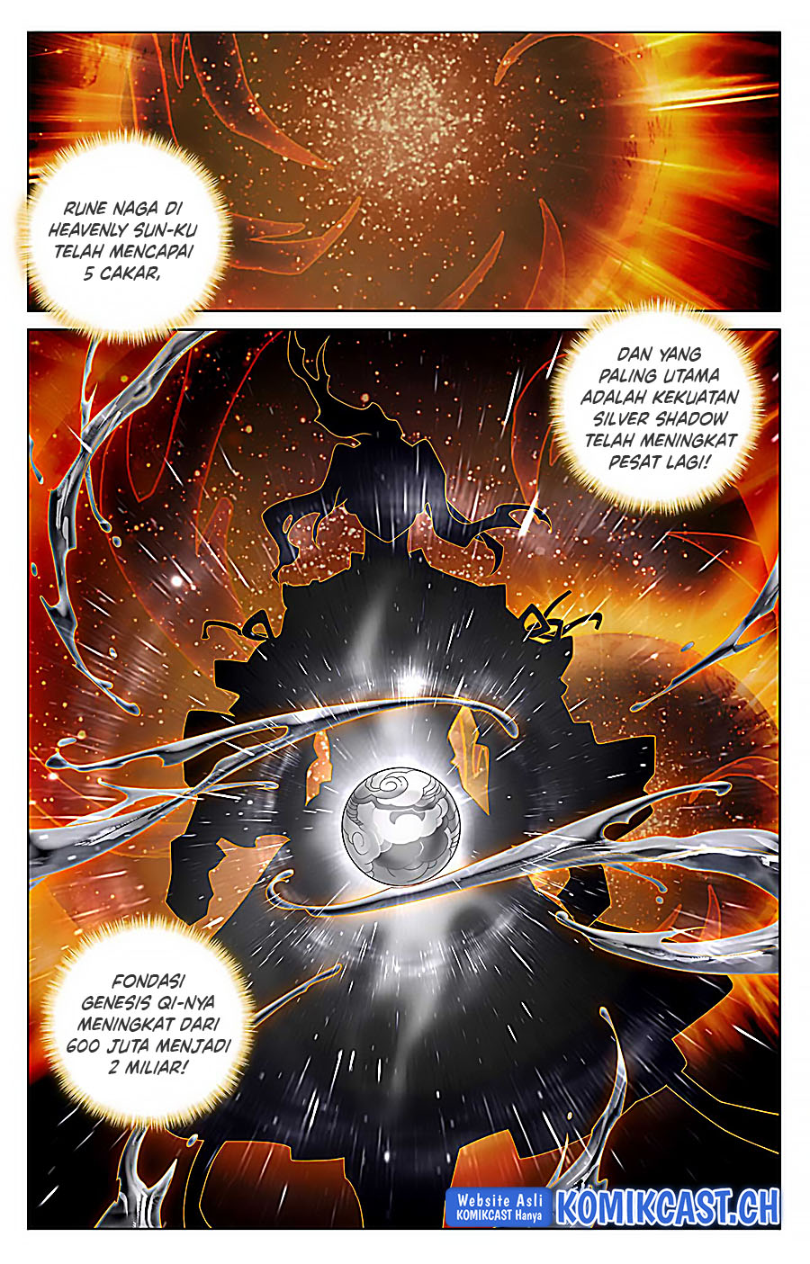 Yuan Zun Chapter 536.5 Gambar 6