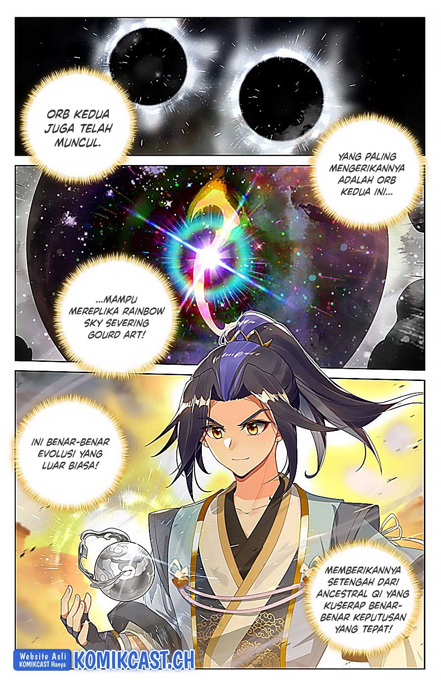 Yuan Zun Chapter 536.5 Gambar 7
