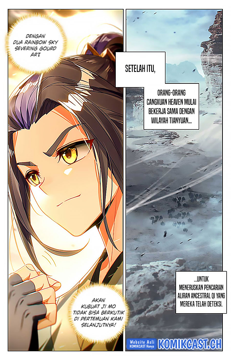 Yuan Zun Chapter 536.5 Gambar 8