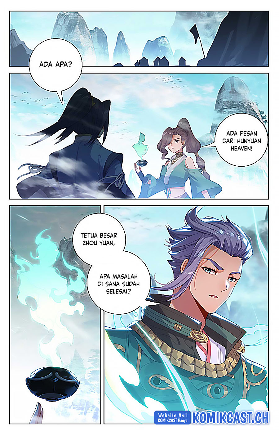 Yuan Zun Chapter 536.5 Gambar 9