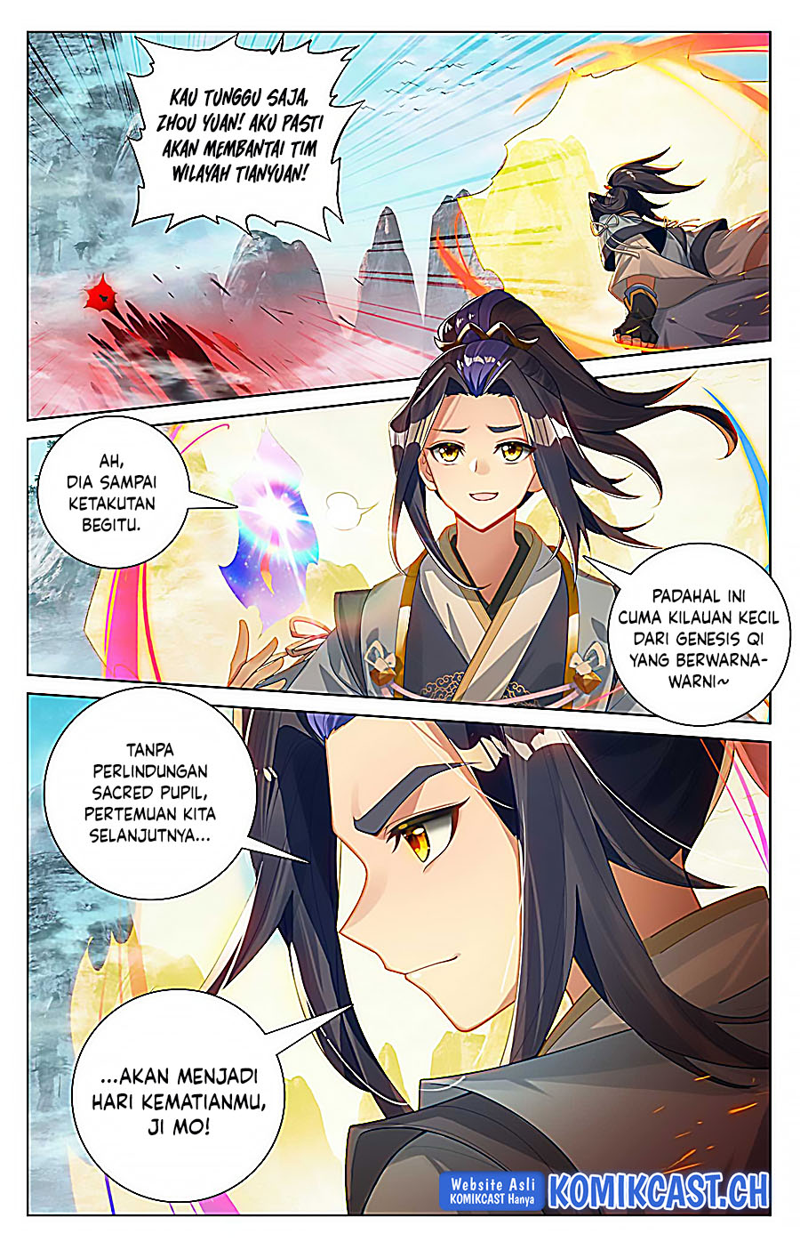Yuan Zun Chapter 535.5 Gambar 3