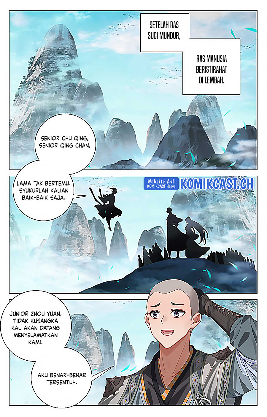 Yuan Zun Chapter 535.5 Gambar 4