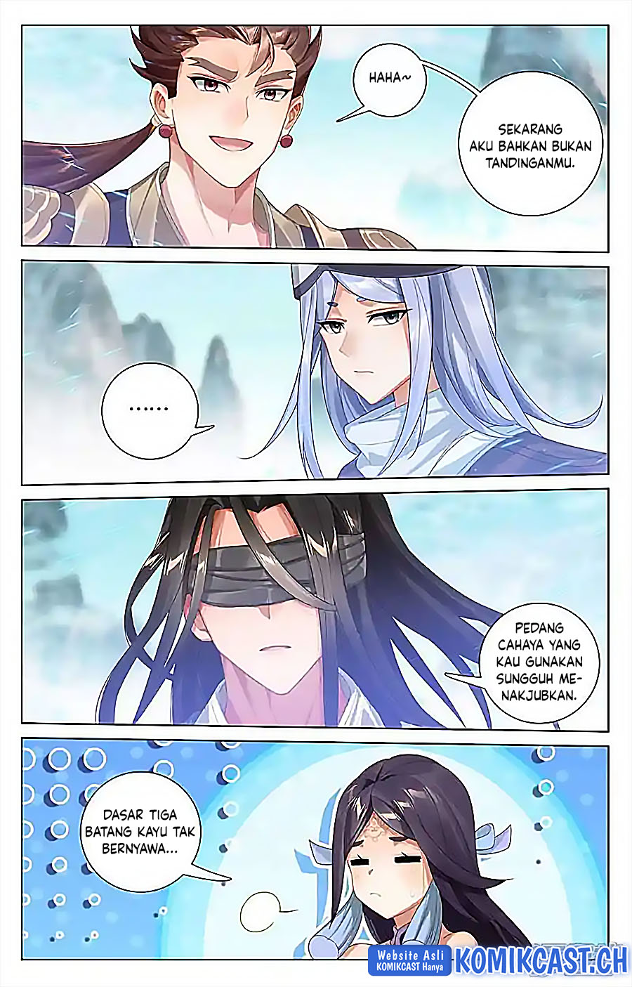 Yuan Zun Chapter 535.5 Gambar 5