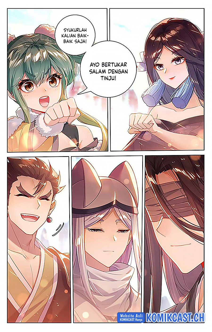 Yuan Zun Chapter 535.5 Gambar 6